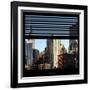 View from the Window - NYC Architecture-Philippe Hugonnard-Framed Photographic Print