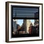 View from the Window - NYC Architecture-Philippe Hugonnard-Framed Photographic Print