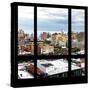 View from the Window - NYC Architecture-Philippe Hugonnard-Stretched Canvas