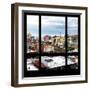 View from the Window - NYC Architecture-Philippe Hugonnard-Framed Photographic Print