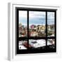 View from the Window - NYC Architecture-Philippe Hugonnard-Framed Photographic Print