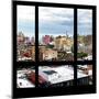 View from the Window - NYC Architecture-Philippe Hugonnard-Mounted Photographic Print