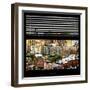 View from the Window - NYC Architecture-Philippe Hugonnard-Framed Photographic Print