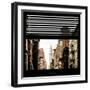 View from the Window - NYC Architecture-Philippe Hugonnard-Framed Photographic Print