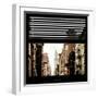 View from the Window - NYC Architecture-Philippe Hugonnard-Framed Photographic Print