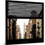 View from the Window - NYC Architecture-Philippe Hugonnard-Mounted Photographic Print