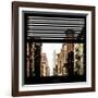 View from the Window - NYC Architecture-Philippe Hugonnard-Framed Photographic Print