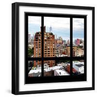 View from the Window - NYC Architecture-Philippe Hugonnard-Framed Photographic Print