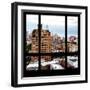 View from the Window - NYC Architecture-Philippe Hugonnard-Framed Photographic Print