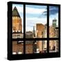 View from the Window - NYC Architecture-Philippe Hugonnard-Stretched Canvas