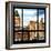 View from the Window - NYC Architecture-Philippe Hugonnard-Framed Photographic Print