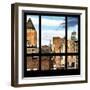 View from the Window - NYC Architecture-Philippe Hugonnard-Framed Photographic Print