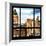 View from the Window - NYC Architecture-Philippe Hugonnard-Framed Photographic Print