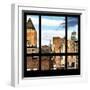 View from the Window - NYC Architecture-Philippe Hugonnard-Framed Photographic Print