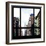 View from the Window - NYC Architecture-Philippe Hugonnard-Framed Photographic Print