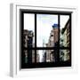 View from the Window - NYC Architecture-Philippe Hugonnard-Framed Photographic Print