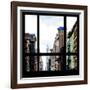 View from the Window - NYC Architecture-Philippe Hugonnard-Framed Photographic Print