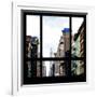 View from the Window - NYC Architecture-Philippe Hugonnard-Framed Photographic Print