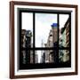 View from the Window - NYC Architecture-Philippe Hugonnard-Framed Photographic Print