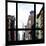 View from the Window - NYC Architecture-Philippe Hugonnard-Mounted Photographic Print