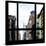 View from the Window - NYC Architecture-Philippe Hugonnard-Stretched Canvas