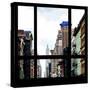 View from the Window - NYC Architecture-Philippe Hugonnard-Stretched Canvas