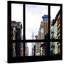 View from the Window - NYC Architecture-Philippe Hugonnard-Stretched Canvas