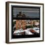 View from the Window - NYC Architecture-Philippe Hugonnard-Framed Photographic Print