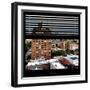 View from the Window - NYC Architecture-Philippe Hugonnard-Framed Photographic Print