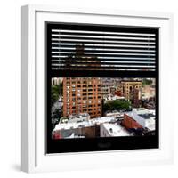 View from the Window - NYC Architecture-Philippe Hugonnard-Framed Photographic Print