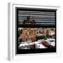 View from the Window - NYC Architecture-Philippe Hugonnard-Framed Photographic Print