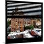 View from the Window - NYC Architecture-Philippe Hugonnard-Mounted Photographic Print