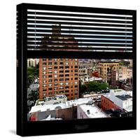 View from the Window - NYC Architecture-Philippe Hugonnard-Stretched Canvas