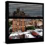 View from the Window - NYC Architecture-Philippe Hugonnard-Stretched Canvas