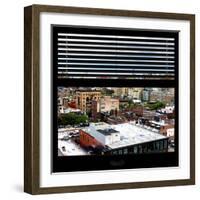 View from the Window - NYC Architecture-Philippe Hugonnard-Framed Photographic Print