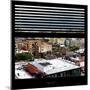 View from the Window - NYC Architecture-Philippe Hugonnard-Mounted Photographic Print