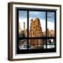 View from the Window - NYC Architecture-Philippe Hugonnard-Framed Photographic Print