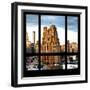 View from the Window - NYC Architecture-Philippe Hugonnard-Framed Photographic Print