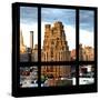 View from the Window - NYC Architecture-Philippe Hugonnard-Stretched Canvas