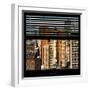 View from the Window - NYC Architecture-Philippe Hugonnard-Framed Photographic Print