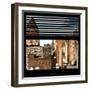 View from the Window - NYC Architecture-Philippe Hugonnard-Framed Photographic Print