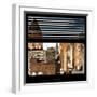 View from the Window - NYC Architecture-Philippe Hugonnard-Framed Photographic Print