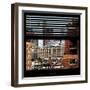 View from the Window - NYC Architecture-Philippe Hugonnard-Framed Photographic Print