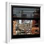 View from the Window - NYC Architecture-Philippe Hugonnard-Framed Photographic Print