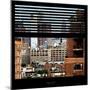 View from the Window - NYC Architecture-Philippe Hugonnard-Mounted Photographic Print