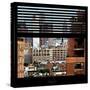 View from the Window - NYC Architecture-Philippe Hugonnard-Stretched Canvas