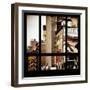 View from the Window - NYC Architecture-Philippe Hugonnard-Framed Photographic Print