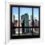 View from the Window - NYC Architecture-Philippe Hugonnard-Framed Photographic Print