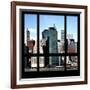 View from the Window - NYC Architecture-Philippe Hugonnard-Framed Photographic Print