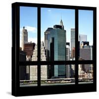 View from the Window - NYC Architecture-Philippe Hugonnard-Stretched Canvas